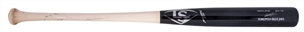 2019 Vladimir Guerrero Jr Game Used Rookie Louisville Slugger B415 Model Bat (PSA/DNA GU 8)
